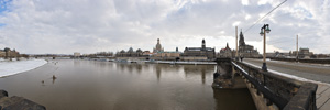 Augustusbrucke Panorama (VR)